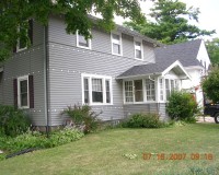 Before Photo of Siding of a house. Shawano, WI
