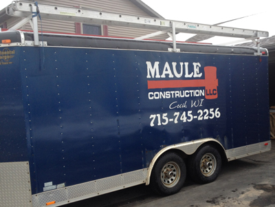 maule construction trailer