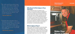 aging in place brochure